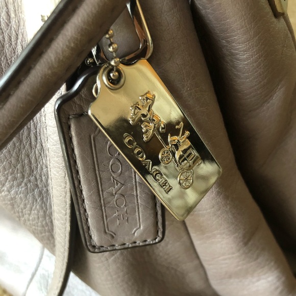 Coach Bag Madison Leather purse - Picture 6 of 7